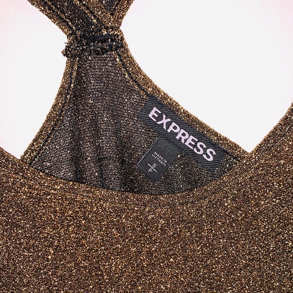 Express Metallic Top - Picture 4 of 4